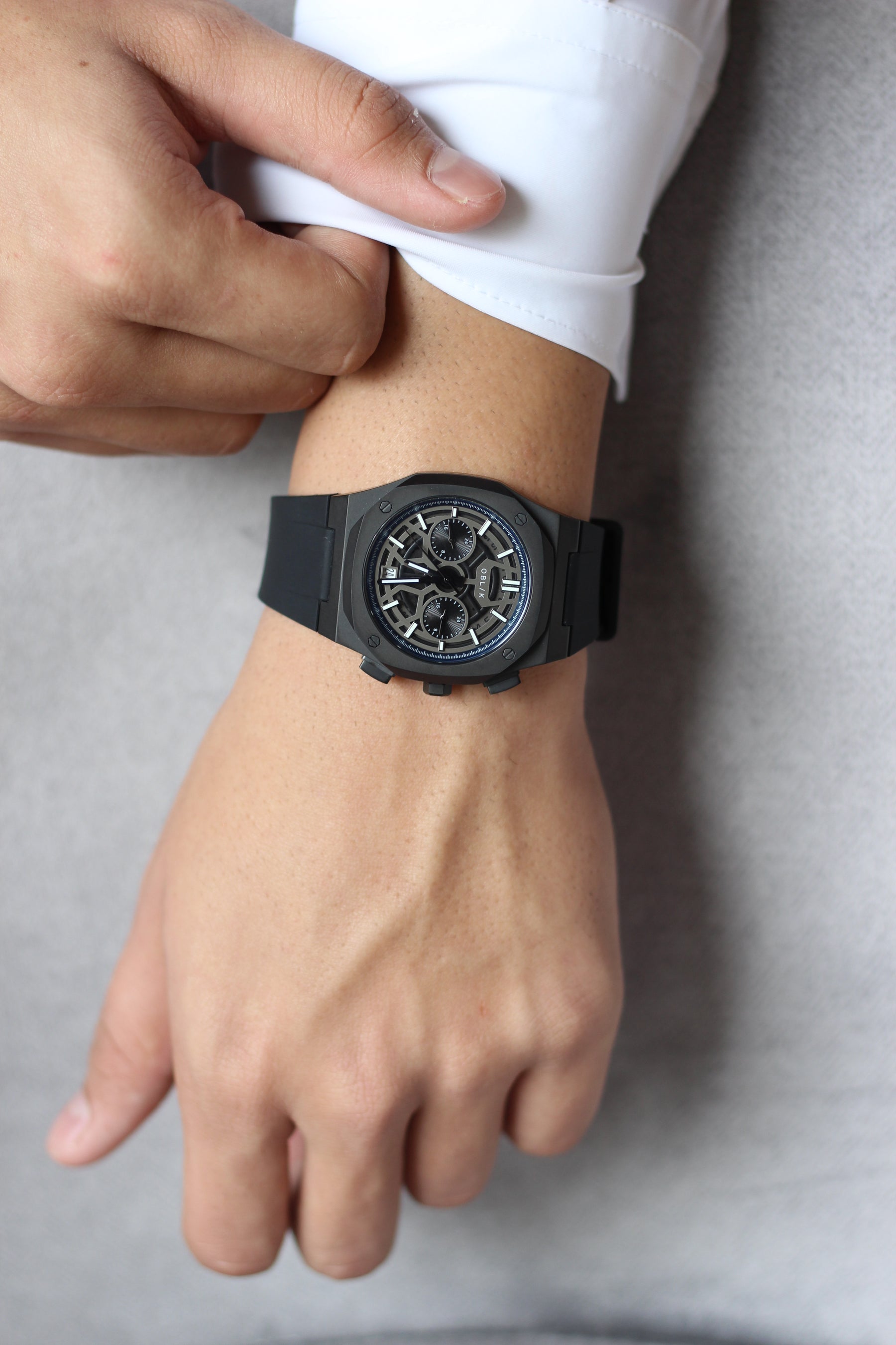 Geome Sport Stealth - Rubber Strap