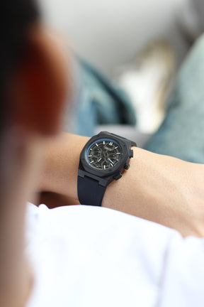 Geome Sport Stealth - Rubber Strap